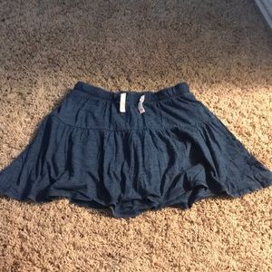 Navy Blue Cat & Jack Skirt with Under Shorts!